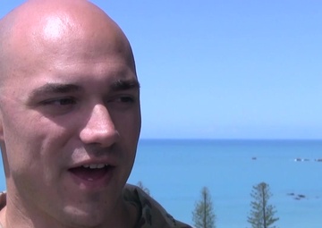 USS Sampson Sailors assist in New Zealand