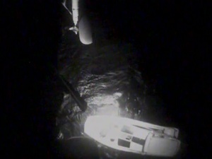 Coast Guard rescues two people near St. George Island, Florida