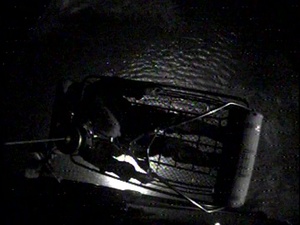 Coast Guard rescues two people off sunken vessel
