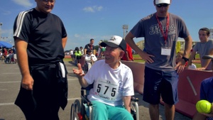 Kadena Special Olympics: Live in the Moment