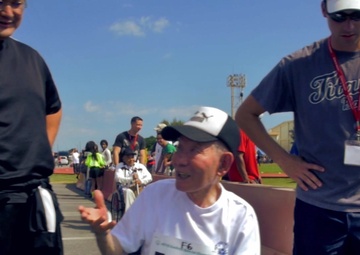 Kadena Special Olympics: Live in the Moment