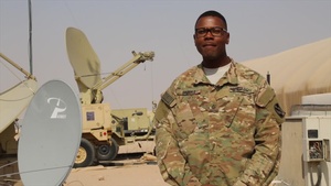 Pfc. Julian Brooks Holiday Shout-out