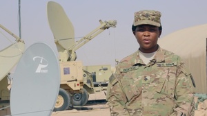 Spc. Adriana Benton Holiday Greeting