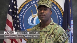 Petty Officer 3rd Class Christopher Jones