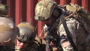 Secretary of Defense Visits AFSOC 2016