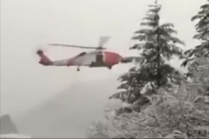 Coast Guard rescues four stranded on island after boat capsizes in Prince William Sound