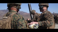 1st Battalion 11th Marine Regiment make it rain