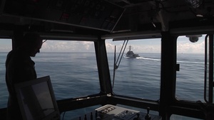 USNS Millinocket CARAT Brunei 2016