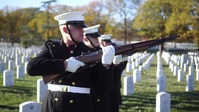Pfc. Wilbur C. Mattern Laid to Rest