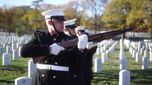 Pfc. Wilbur C. Mattern Laid to Rest