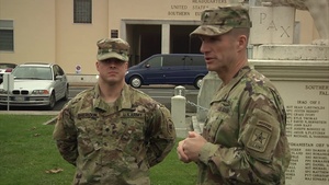 Sgt. Sheridon Promoted by SMA