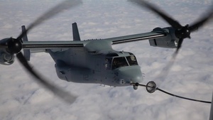 VMGR-252 Aerial Refuel