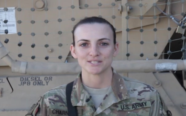 Sgt. 1st Class Lisa Charnock