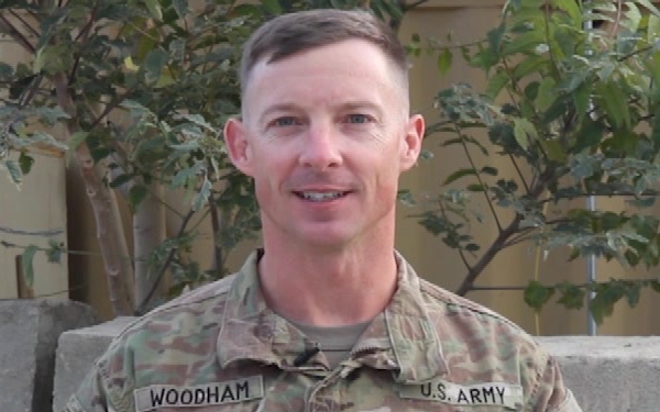 Maj. Tee Woodham