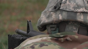318th PCH conducts M16 range