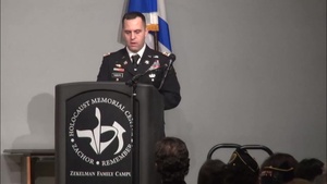 Mathis Purple Heart Reunification Ceremony