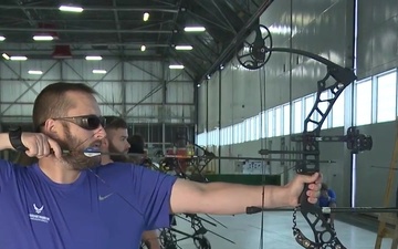 Wounded Warriors Relieve Stress at Sports Clinic