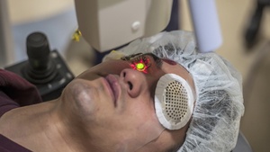 Fort Belvoir Community Hospital - First to Perform Vital Eye Procedure