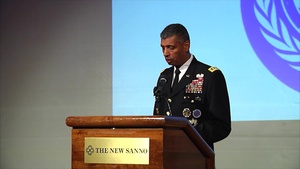General Vincent Brooks remarks at United Nations Command 71st Anniversary Celebration