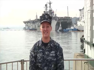Thanksgiving Message -PO2 Heather Hamilton