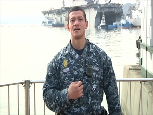 Thanksgiving Message -PO1 Nicholas Miller