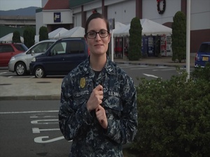 Thanksgiving Message - PO2 Melanie Schwartz
