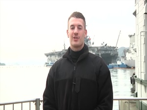 Thanksgiving Message -SN Zach Miller