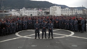 USS Germantown Holiday Greeting