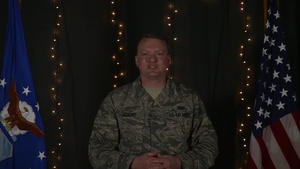 SrA Steven M. Adkins Holiday Greets