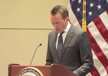 Secretary of the Army at Naturalization Ceremony