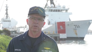 11th District Commander Raises Awareness for CFC