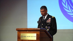 General Vincent Brooks Remarks at United Nations Command 71st Anniversary Celebration