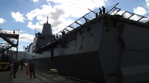 All Hands Update: USS Green Bay Returns