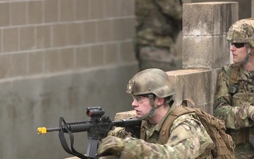 Oklahoma Army National Guardsmen Prep for Deployment to Ukraine