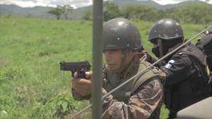U.S. Trains Guatemalan Forces (in English)