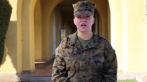 MCRD San DiegoThanksgiving Shout Out