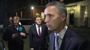 NATO Secretary General in London: Doorstep Statement