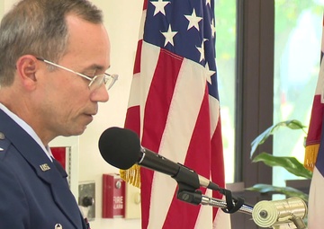 293rd CBCS deactivation ceremony