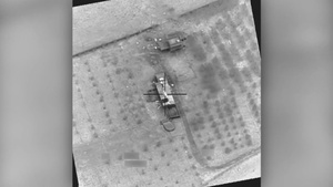 Nov 10: Coalition airstrike destroys a Da'esh fighting position near Mosul, Iraq