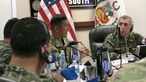 Peru Staff Talks Come to U.S.
