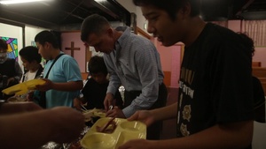 Two Fishes Project: 3d MEB Celebrates Thanksgiving with Okinawan Community