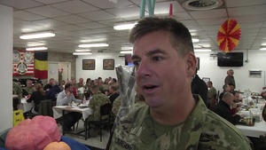 Thanksgiving Dinner at Resolute Support in Kabul