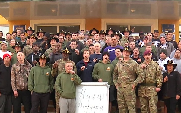 JMTG-U Shout-out, Go Army Beat Navy