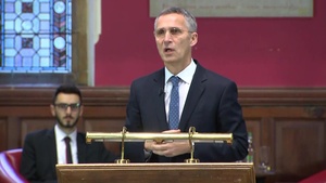 NATO Secretary General Visit to the UK: Speech at Oxford University