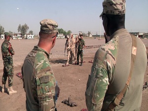 July ranger training builds more elite Iraqi force