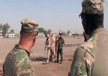 July ranger training builds more elite Iraqi force