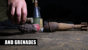 NATO helps Montenegro find and destroy buried explosives With Subtitles