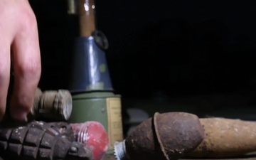 NATO helps Montenegro find and destroy buried explosives With Subtitles