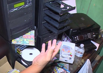 HSI and Los Angeles PD target counterfeit goods vendors