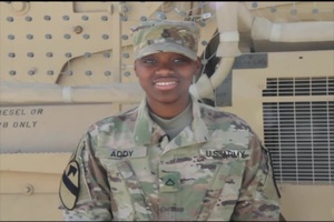 Pfc. Leona Addy